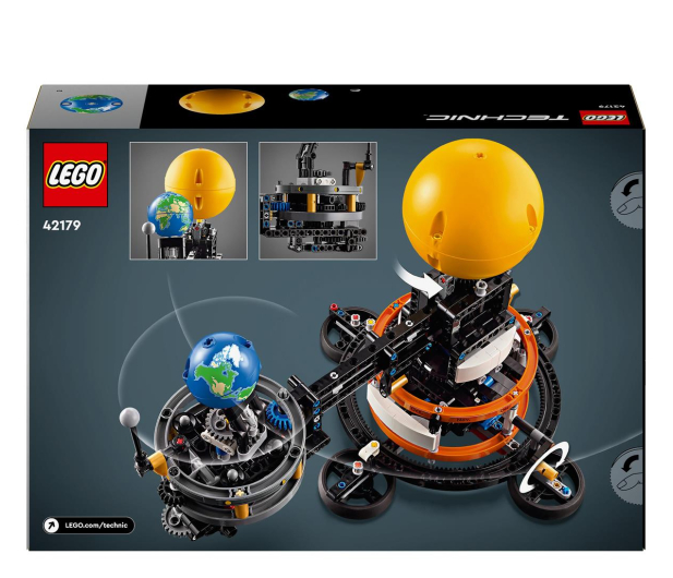 LEGO Technic 42179 Planeta Ziemia i Księżyc na orbicie - 1220588 - zdjęcie 6
